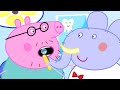 Peppa Pig Visits The Dentist Peppa Pig Official Family Kids Cartoon