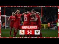 Match Highlights: Swindon Town vs AFC Wimbledon