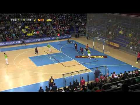 Barcelona Alusport - Inter Movistar, lnfs, fútbol sala, futsal