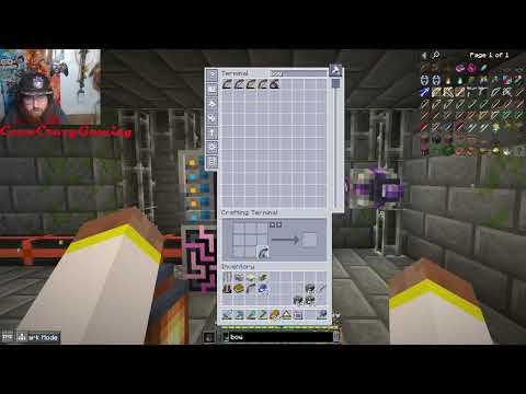 Minecraft Modded Boundless Horizons - Ep 22 - A Very Difficult Ender Dragon Battle