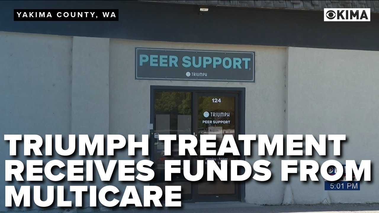 Triumph Treatment Receives Grant from MultiCare for Peer Support Services