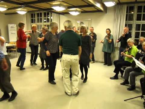 "Optimisterne" -  "Hornfeld" - Danish folkdancemusic