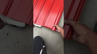 Download lagu Bending the Edge of Galvanized Roofing Sheets mp3