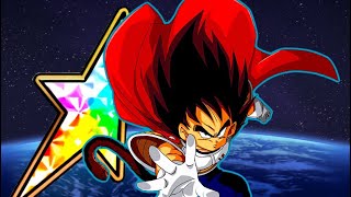 FORMIDABLE REPUTATION: 100% AGL F2P VEGETA (KID) EZA REVIEW: DBZ DOKKAN BATTLE
