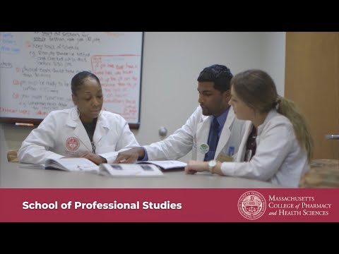 Discover the MCPHS School of Professional Studies