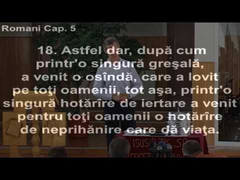Nelu Muresan - 7 August 2016 - Romani 5:18-21