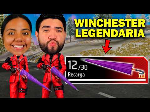 USAMOS ESTA NUEVA ARMA CON 3 CHIPS EN FREEFIRE 😱