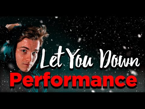 Patrick Jørgensen - Let You Down (Performance Video)