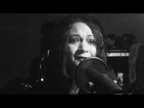 Adrienne Cowan recording THE PATH