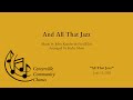 And All That Jazz