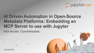 AI Driven Automation in Open-Source Metadata Platforms: Embedding an MCP Server to use... N. Acosta