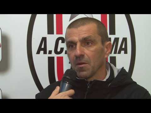 INTERVISTA MR PORRINI  AC CREMA 1908 VS VILLA D ALME