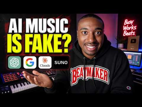 "AI music is fake"