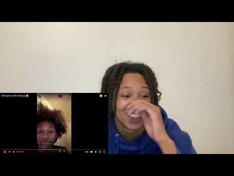 Dthang Live With Matty Gz(Reaction)