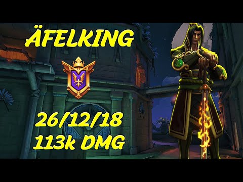 ÄFELKING - Zhin (Grandmaster) PaladinsTube