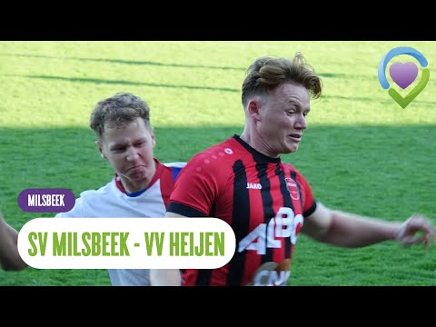 VV Heijen wint derby van SV Milsbeek