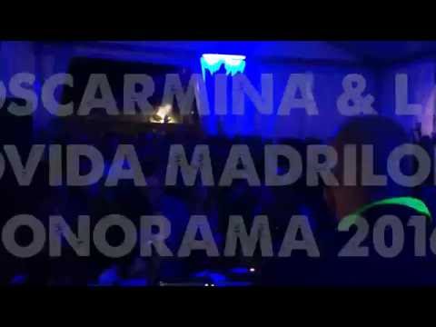 OSCARMINA & LA MOVIDA MADRILONA - SONORAMA 2016