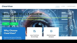 ClearView: The Future of Eye Care, Powered by Deep Learning -My Project Showcase.