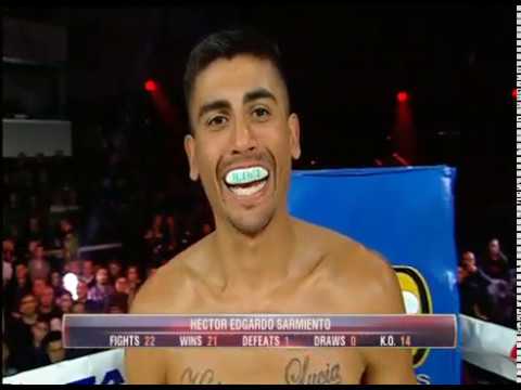 Denys Berinchyk vs. Hector Sarmiento 22.02.2020