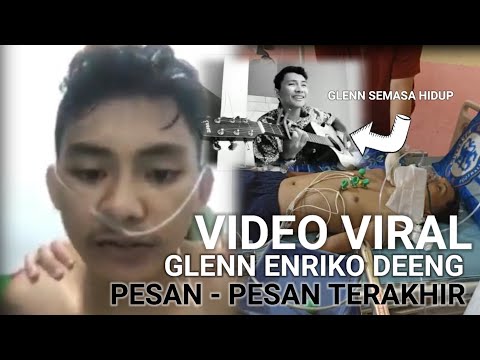VIDEO VIRAL PESAN - PESAN TERAKHIR GLENN ENRIKO DEENG ATLIT TAEKWONDO SULUT | Selamat J4lan Pahlawan