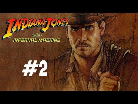 Leesha Plays: Indiana Jones and the Infernal Machine #2