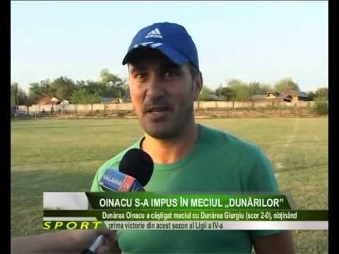 Oinacu s-a impus în meciul „Dunărilor”