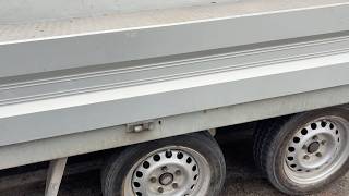 العربات المقطورة شاحنة مسطحة Variant Maskinsl&auml;p Variant A/S med vinsch och tipp | صورة 4 - Autoline