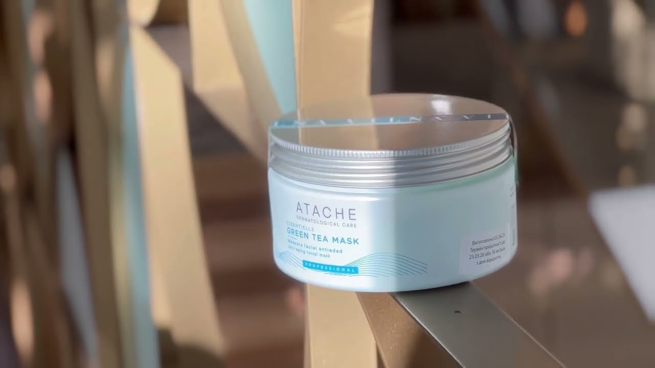 Atache Essentielle Reaffirming Mask Green Tea Відновлювальна заспокійлива маска 