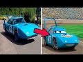 Los Personajes de Cars "La pelicula" en la Vida Real