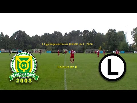 AP MARCOVIA Marki 3:2 UWKS LEGIA Warszawa  -  2020 ( RJ)