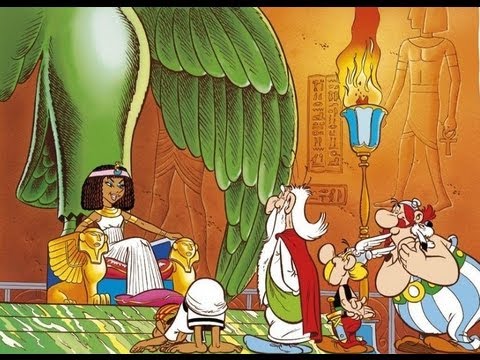 Goscinny & Uderzo sur les adaptations d'Astérix