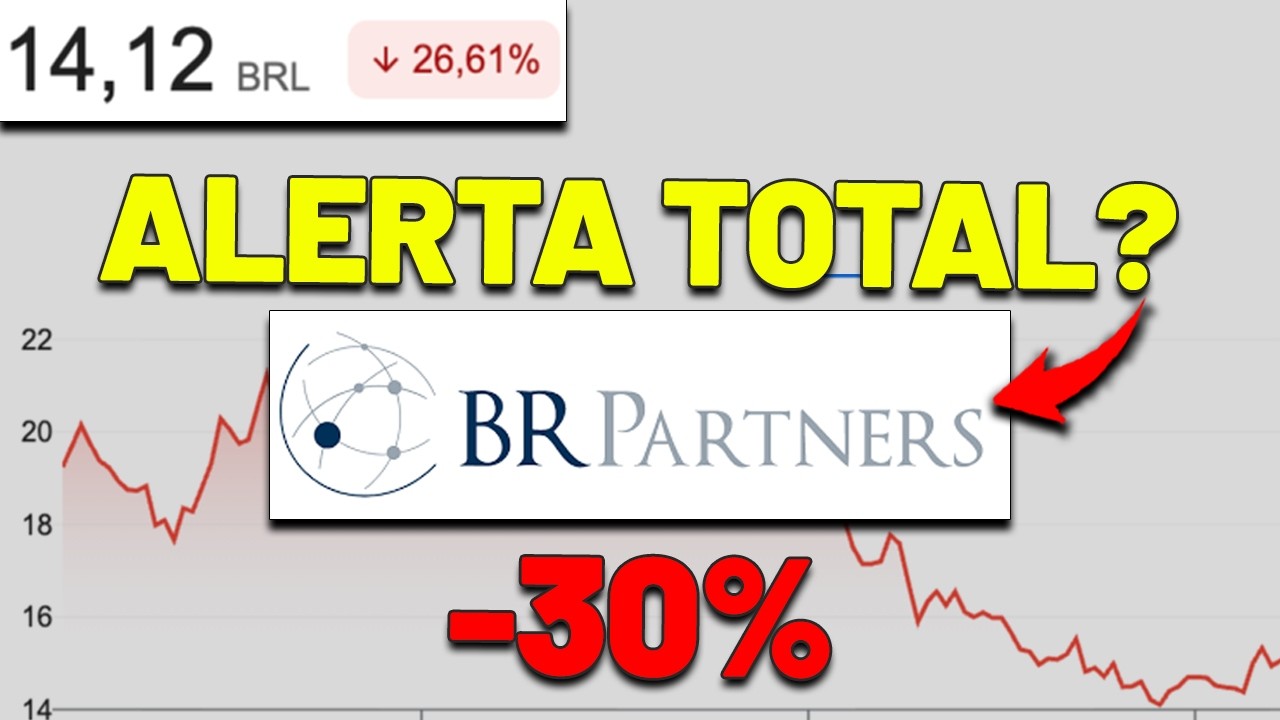 🚨ESSE PONTO FEZ OS LUCROS DESABAREM? BR PARTNERS - RESULTADO DO 2T26 | BRBI11
