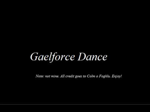 Gaelforce Dance - Aisling's Dance