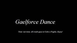 Gaelforce Dance - Aisling's Dance