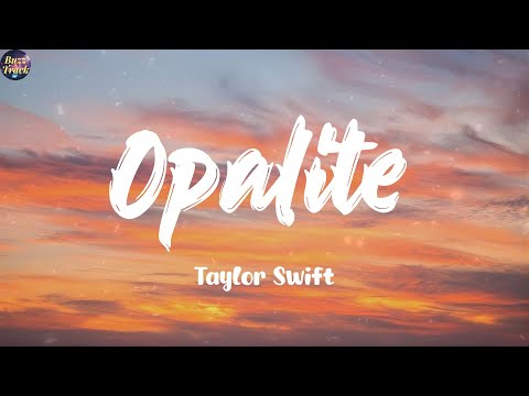 Opalite - Taylor Swift (Lyrics) Charlie Puth, Shawn Mendes