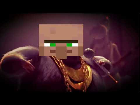 Insane Minecraft Villager covers King Fang - Mr. Boombastic