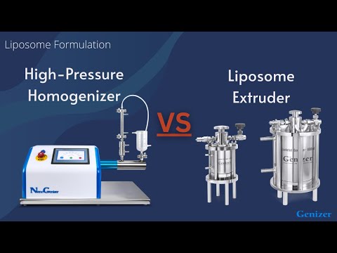 How to Formulate Liposomes: Which is Better, a Liposome Extruder or a High-Pressure Homogenizer?