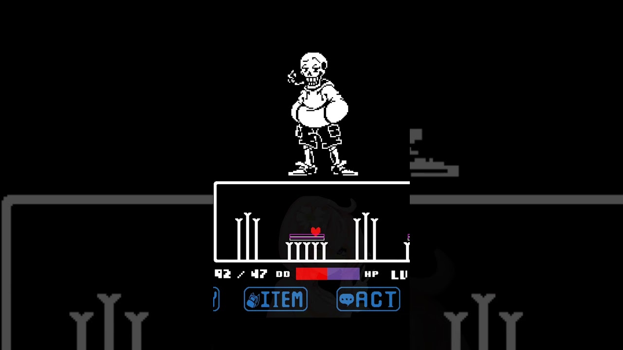 UNDERSWAP PAPYRUS REMAKE! Polish paps playing with Frisk【Undertale Fangame】#sans #undertale