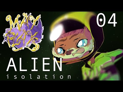 Alien: Isolation - Walkthrough Part 4 (PS4 HD)