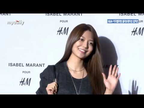 SNSD Sooyoung @ ISABEL MARNT pour H&M Nov 12, 2013 GIRLS' GENERATION