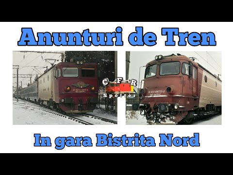 Anunturi de tren in gara Bistrita Nord (R15835, R15823, R16015, R4102) + Bonus