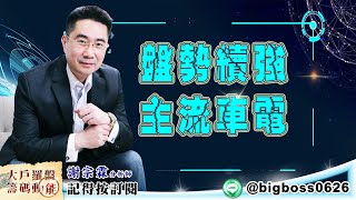 【大戶羅盤籌碼動能】 #謝宗霖 20220531盤勢續強 主流車電 (圖)