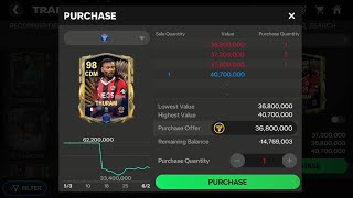 HOW TO SELL PLAYERS WITH 999+