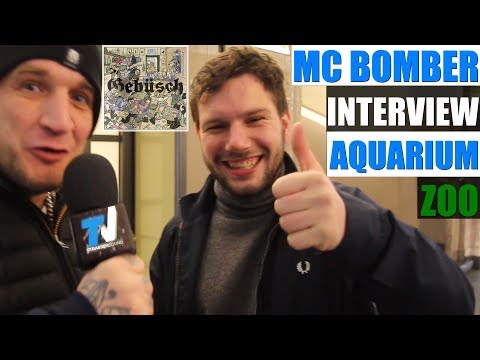 MC BOMBER & MC BOGY Interview im Zoo / Aquarium Berlin zum Album "Gebüsch" - TV Strassensound