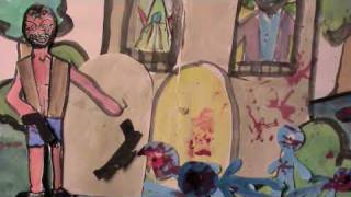 Catharsis in Violence on an Alien World