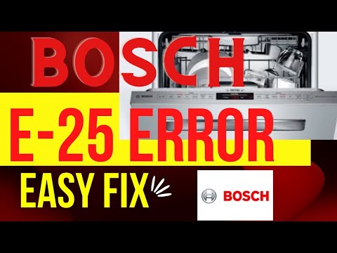 Bosch Dishwasher Not Draining: What to Look For and How to Easily Fix It