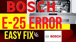 Bosch Dishwasher Not Draining: What to Look For and How to Easily Fix It