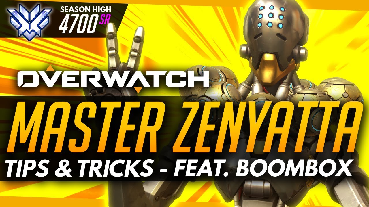 Overwatch | Master Zenyatta ft BoomBox (World #1 Zen) - Tips and Advice (Guide) - YouTube