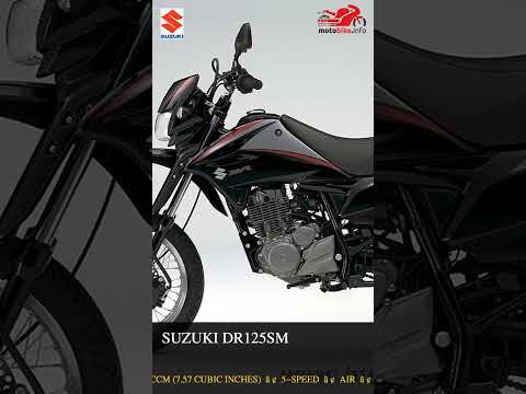 Suzuki DR 125SM - Video 1