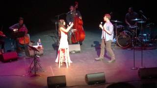 Rolling In The Deep - Lea Michele and Jonathan Groff (Places Tour - Philadelphia)